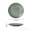 Japanese Retro Ceramic Dinnerware Set Handmade Glazed Stoneware Bowls Plates Home Dining Tableware