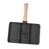 Divided Grill Maifan Stone Coating Aluminum Uniform Heating Anti Stick Multifunctional 4 Section Breakfast Pan for