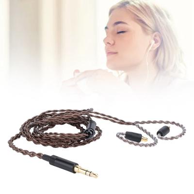 Plug and Play 3.5mm Headphone Sound Cable for Sennheiser IE100 Pro IE400 Pro IE500 Pro Earphones