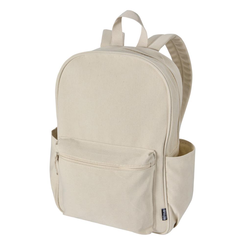 Floso Zaino Plain Recycled Canvas 16L Backpack
