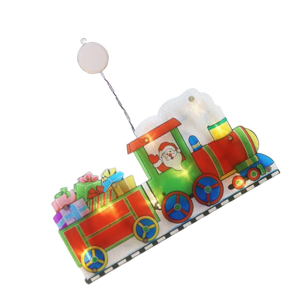 Modeling Lamp Xmas Light Party Decor Christmas Pendent Compact Size Household Decorations Festival Accessories Exquisite