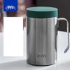 Haris Insulated Stainless Steel Office Mug with Handle