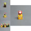 Lebhaftes Super Mario Bros PVC-Actionfiguren-Set für begeisterte Sammler und Kinder