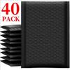 50-10Pack Bubble Envelopes Bags Self Seal Adhesive Padded Bubble Mailers Shockproof Anti Drop Envelopes Mailing Waterproof Bags