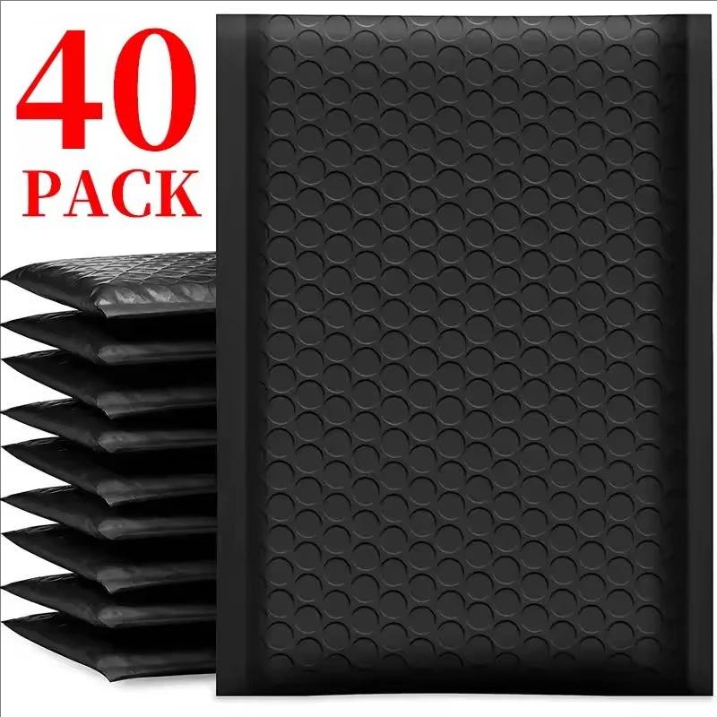 50-10Pack Bubble Envelopes Bags Self Seal Adhesive Padded Bubble Mailers Shockproof Anti Drop Envelopes Mailing Waterproof Bags
