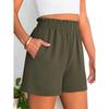 Summer Shorts For Women Casual High Waist Wide Leg Shorts