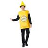Funny Cosplay Mustard Kigurumi Perfect for New and More [monoii] Costume, Halloween, Year's Parties, (e0120)
