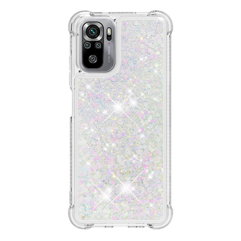 Fundas Note 10 Quicksand Case for Xiaomi Redmi Note 10S Coque Soft Liquid Bling Cover For Xiaomi Redmi Note 10 Phone Case Capa