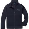 Titanium Series Logo Pattern Outdoor Casual Sports Zip-Up Stand Collar Jacket Men Jackets Black WE1990-010