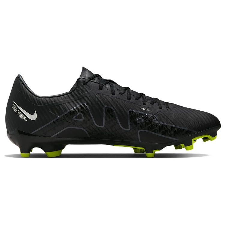 Nike Pantofi sport pentru bărbați Zoom Mercurial Vapor 15 Academy MG Shadow Pack Negru Summit-Alb Volt DJ5631-001