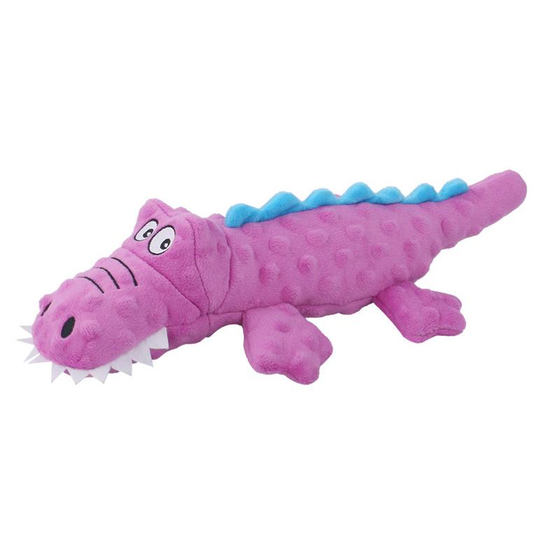 Octopus Crocodile Squeak Dog Toy Squid Puppy Plush Pet Toy Play Interactive Cat Supplies