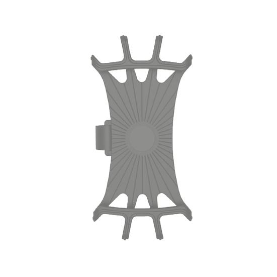 Phone Holder 360 Degree Rotating Silicone Handlebar Phone Navigation Bracket for Mountain Bike