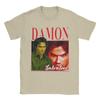 Unisex s Damon Salvatore T Shirts The Vampire Diaries Ian Somerhalder 100 Cotton Clothing Short Sleeve Round Collar Tees TShirts