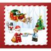 LOZ Mini Nanoblock, Santa House, koreanske populære leker