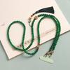 Zen Crossbody Beaded Phone Chain with Tassel - Hanfu Style Anti-Lost Lanyard 2025 for Women