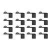 16 Pcs Cowboy Hat Hook Wall Hat Hanger Adhesive Cap