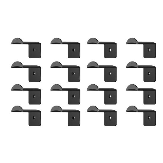 16 Pcs Cowboy Hat Hook Wall Hat Hanger Adhesive Cap
