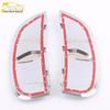 Haima S5 Door Sequin Warning Stickers: Electroplated Decorative Car Body Strips