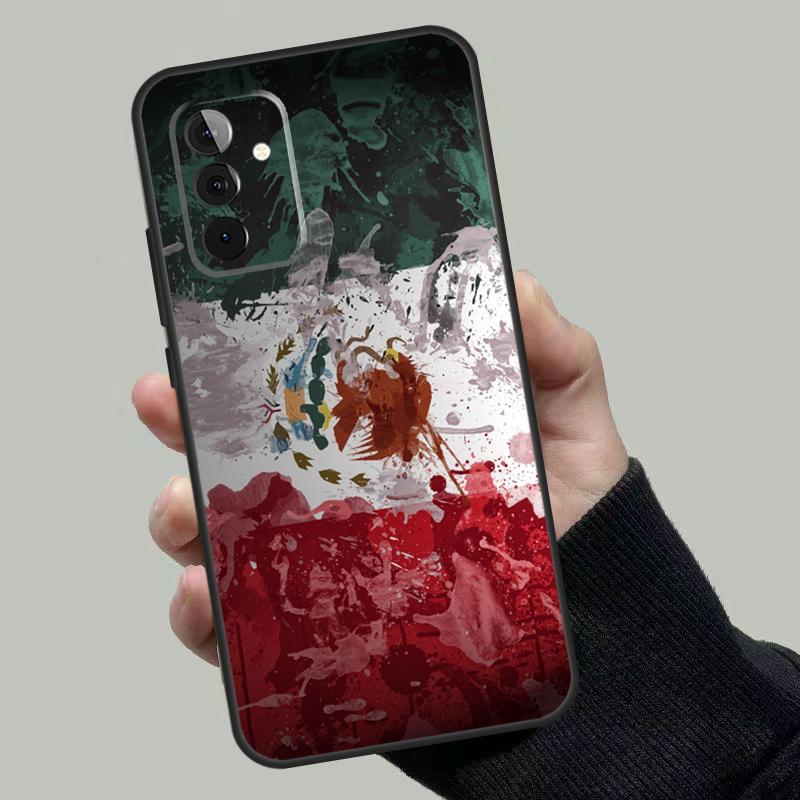 

Mexico Mexican Flag Case For Samsung Galaxy A33 A53 A13 A23 A17 A06 A16 A56 A36 A54 A34 A14 A52 A32 A15 A35 A55 Samsung A17