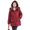 Women's Plush Padded Winter Coat