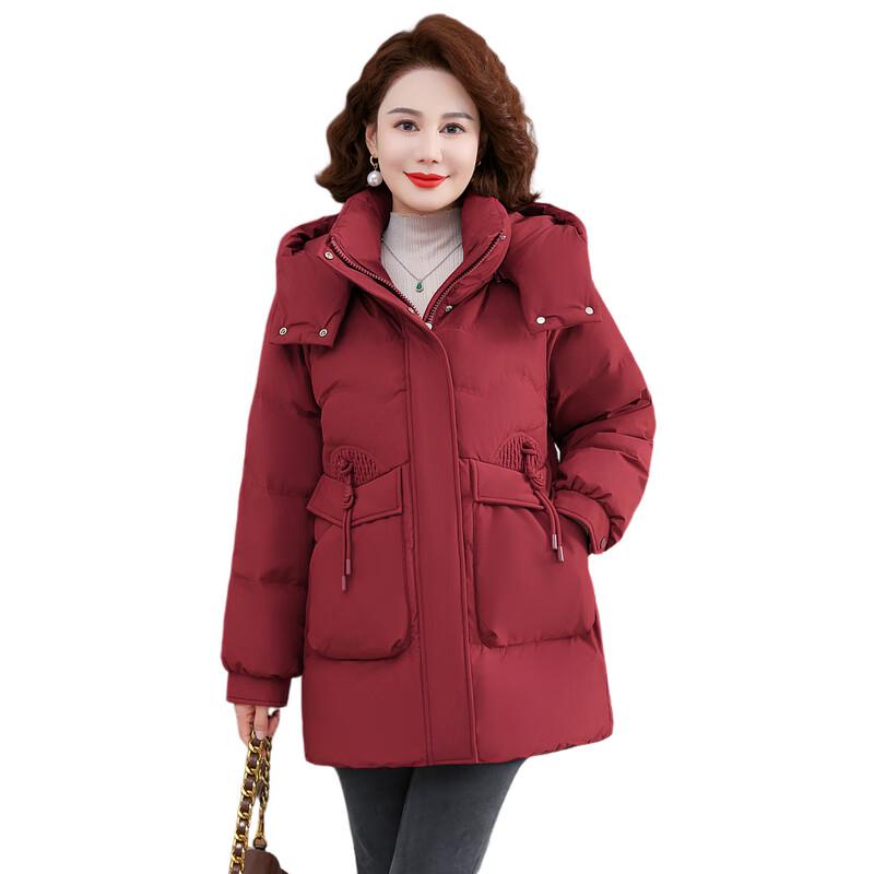 Women's Plush Padded Winter Coat