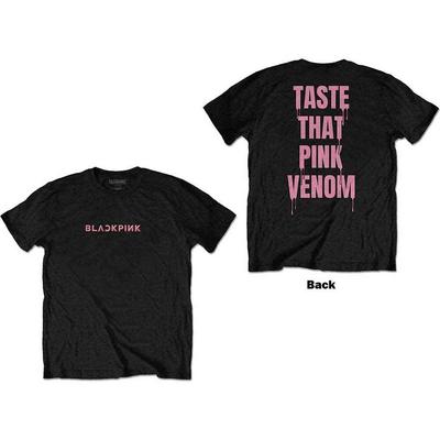 BlackPink Taste That T-Shirt Schwarz Neues Unisex-T-Shirt