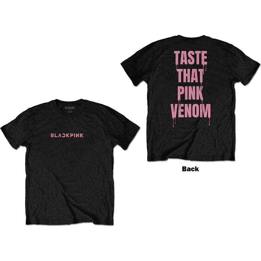 BlackPink Taste That T-Shirt Black New Unisex T-Shirt M