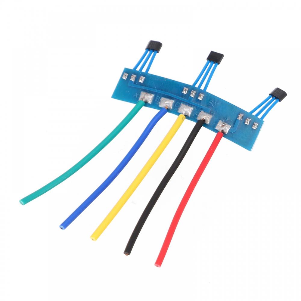 4.5CM Length Scooter Hall Sensor For Two Wheel Motor
