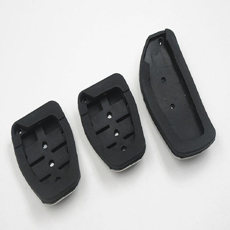 Pentru Renault ARKANA Accesorii Auto din Oțel Inoxidabil Pedale MT Covorașe pentru Picioare Accelerator Combustibil Capac Pedală de Frână Ambreiaj