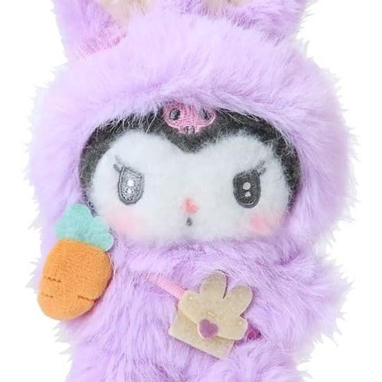 Sanrio Mascot Holder (Fluffy Ears Bunny Club) Kuromi Suitable ages 6 up 631655