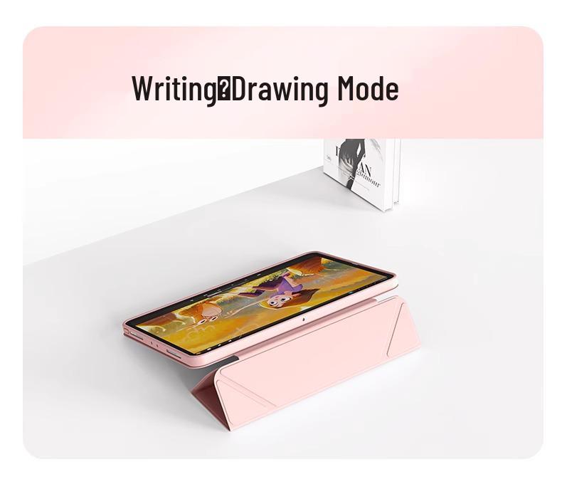Xiaomi Pad 7/6/5S Pro 11” Rotating Protective Case - Y-Fold Buckle, Full Coverage for POCO PAD (Overseas Version)