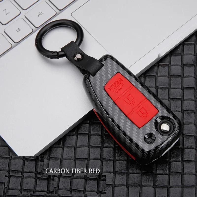 Interior Mouldings ABS plastic+silicone Car Key Fob Case Cover For Nissan X-Trail T32 Rogue Juke F15 Qashqai J11 Murano MAXIMA A