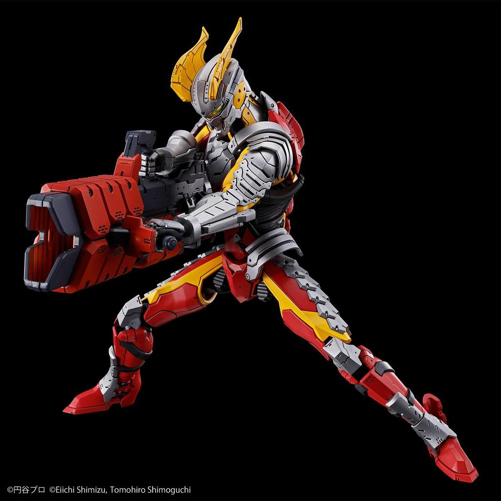 BANDAI SPIRITS Standard ULTRAMAN SUIT ZERO Plastic Model Figure-rise (SC Specification) -ACTION- Non-scale Color-coded