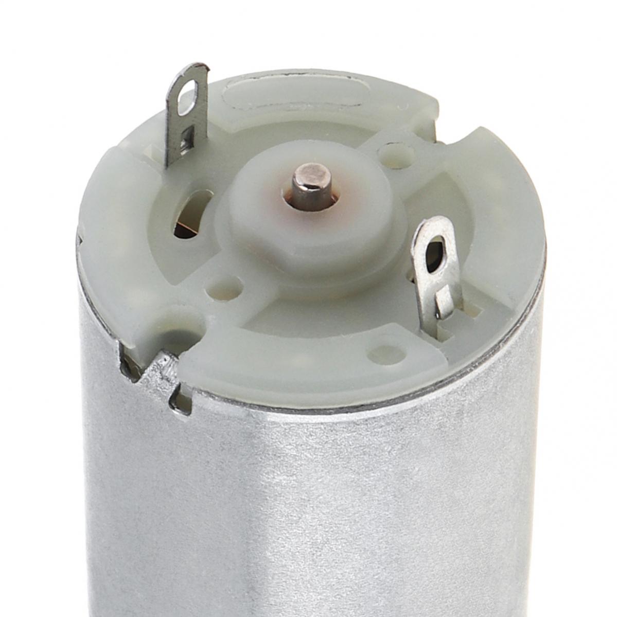 Acquista Motore DC R280 6-24V 19800RPM Micromotore ad alta velocità per giocattoli fai da te Mini ventilatori Spremiagrumi Pompa acqua in Italia a partire da 0.42