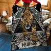 Coperta a Quadri Throw Music D-Def L-Leppard Adatta per Divani Letti Uffici Viaggi, Sedie da Campeggio