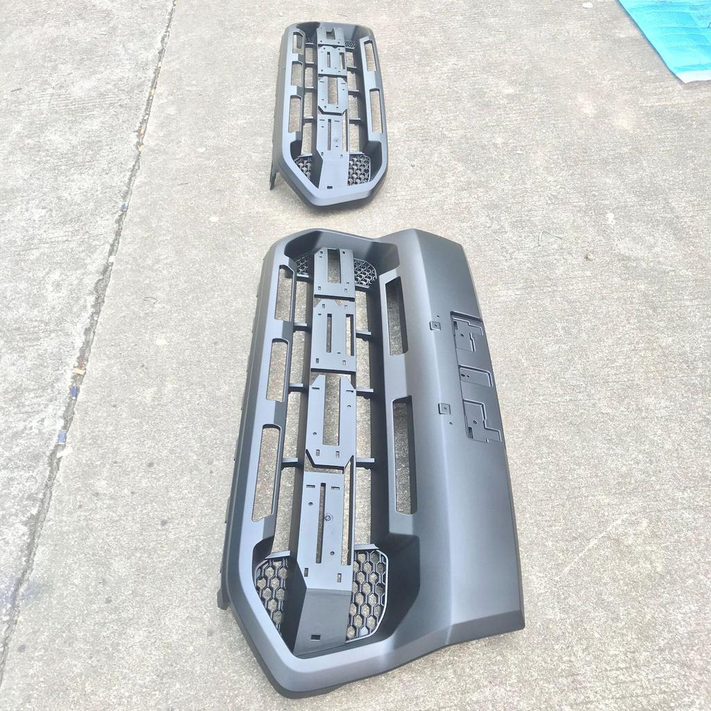 2018-2021 Ford Ranger T8 Grille: High/Low Configuration for Modified Front Face