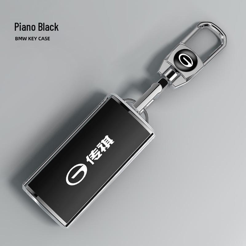 GAC Trumpchi Schlüsselhülle für GS4/GS5/GS3/GA4/GA5/GA6 - New Energy Auto Schlüsselschale mit Schnalle für Männer und Frauen