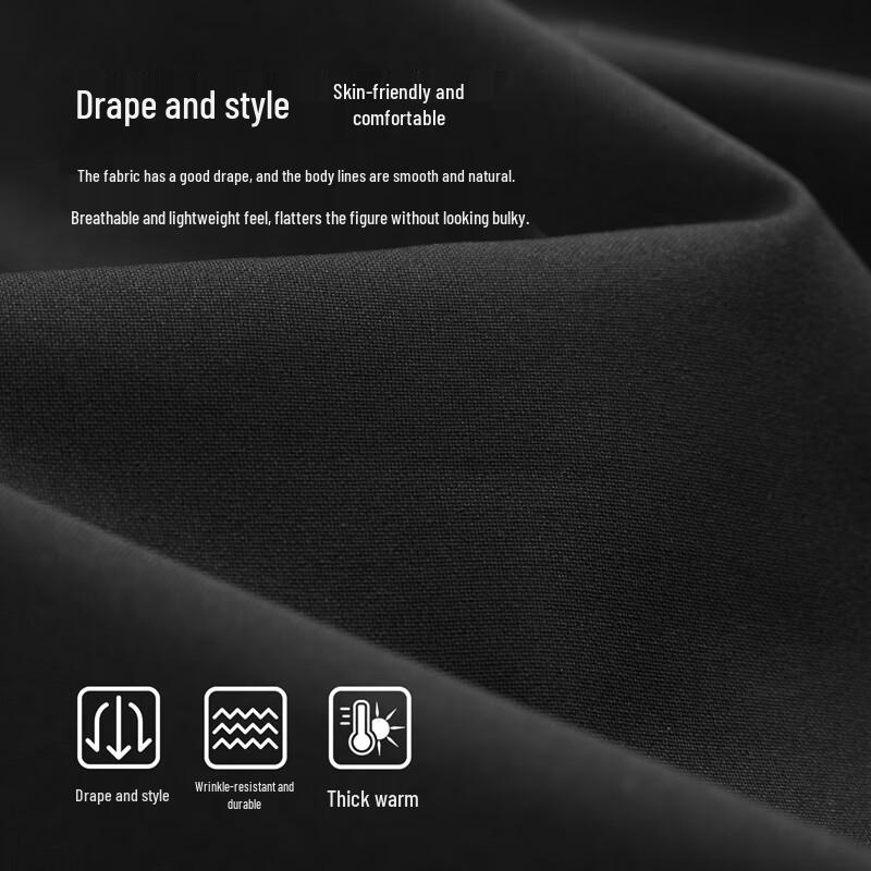 Guirenniao Unisex Winter 3-in-1 Jacket