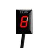 Motorcycle Gear Indicator For Ducati Monster 696 821 796 Superbike 848 Hyper motard Strada Scrambler 400 800 1000 Display Meter