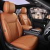 All-Season Universal Leather Seat Cover, Wear-Resistant, Full Coverage, Fits All Car Models