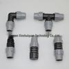 20mm PE Pipe Connector 3-Way To 6-Point Male Thread for Drip Irrigation In Greenhouses