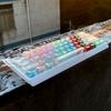 10Pcs Transparents Blank Keycap Set 1.25U MOA Profile Crystal Translucents Keycaps for Mechanical Keyboards