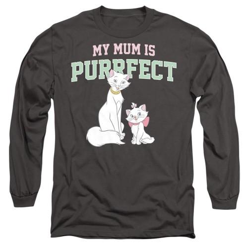 The Aristocats Unisex Adult My Mum Is Purrfect Duchess & Marie Mothers Day T-Shirt