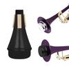 Trumpet Playing Trumpet Cornet Practice Cup Mute Silencers Portable Trumpet Mute