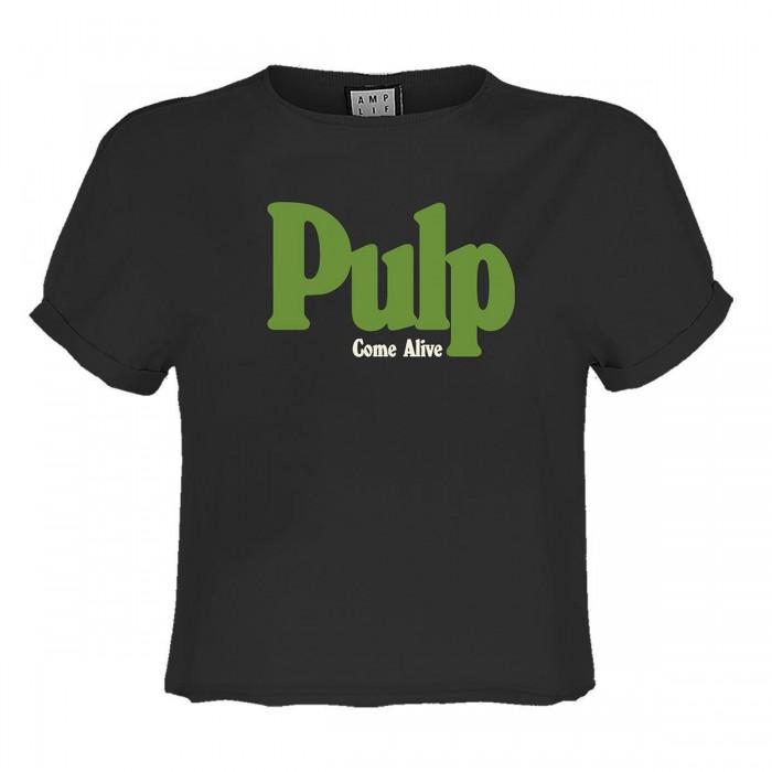 Amplified Womens/Ladies Come Alive Pulp Crop Top