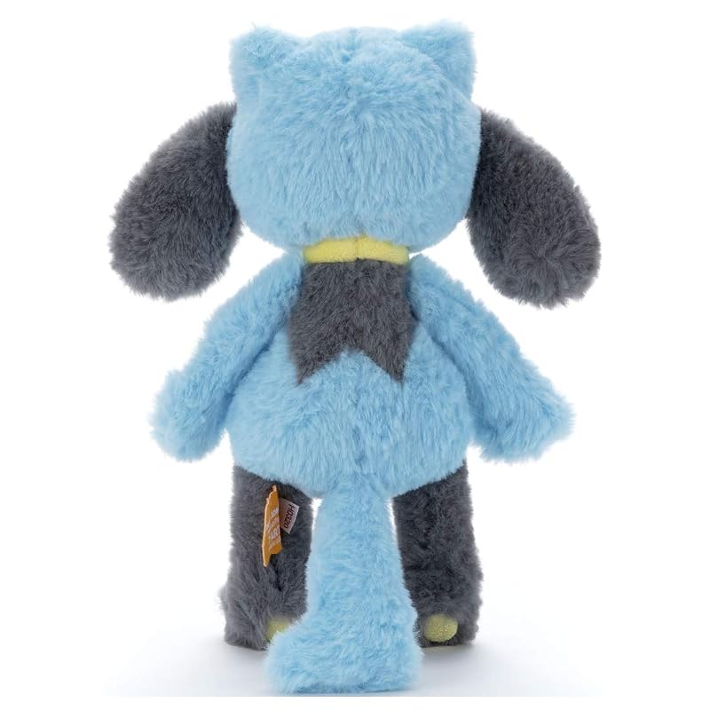 Takara Tomy Arts Pokémon Soft and Tender! Plush Toy S Riolu (approx. 25cm tall)