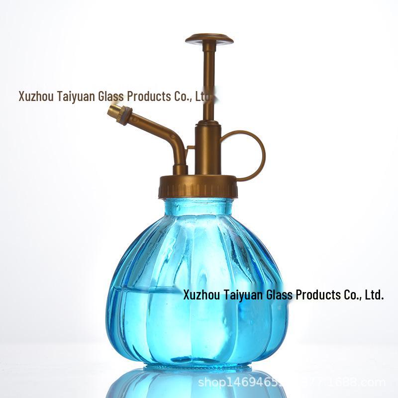 Retro Pumpkin Glass Sprayer for Succulents and Bonsai