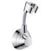Punch-Free Adjustable Aluminum Shower Head Holder