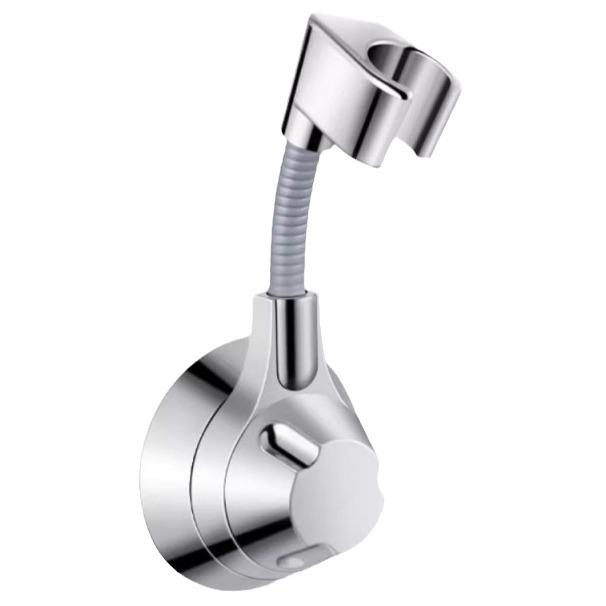 Punch-Free Adjustable Aluminum Shower Head Holder