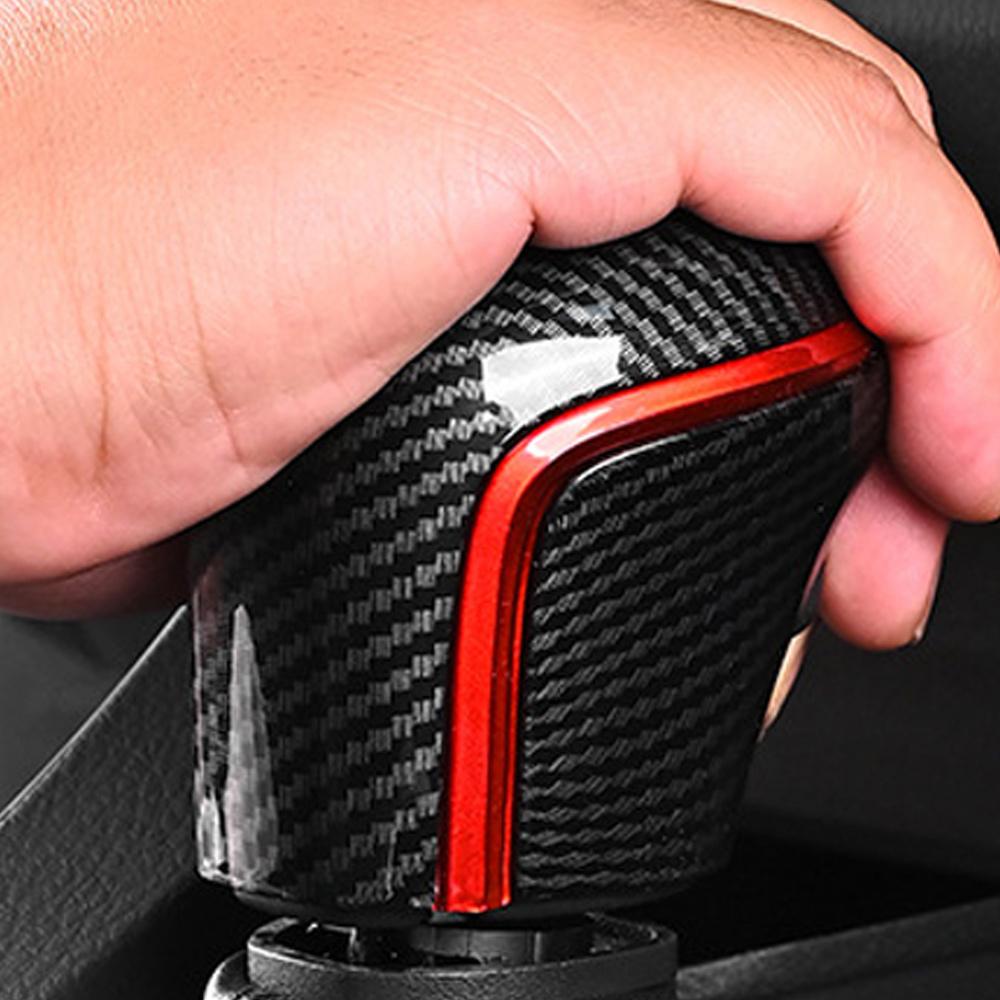 Car Gear Shift Knob Handle Cover For Toyota Corolla 2019-2026 Camry Corolla Cross FRONTLANDER Levin CHR IZOA Car Accessories